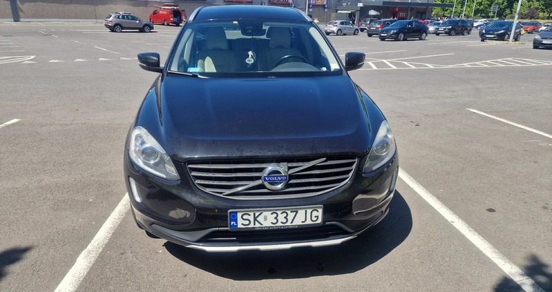 Volvo XC 60 cena 60000 przebieg: 305000, rok produkcji 2016 z Katowice małe 106